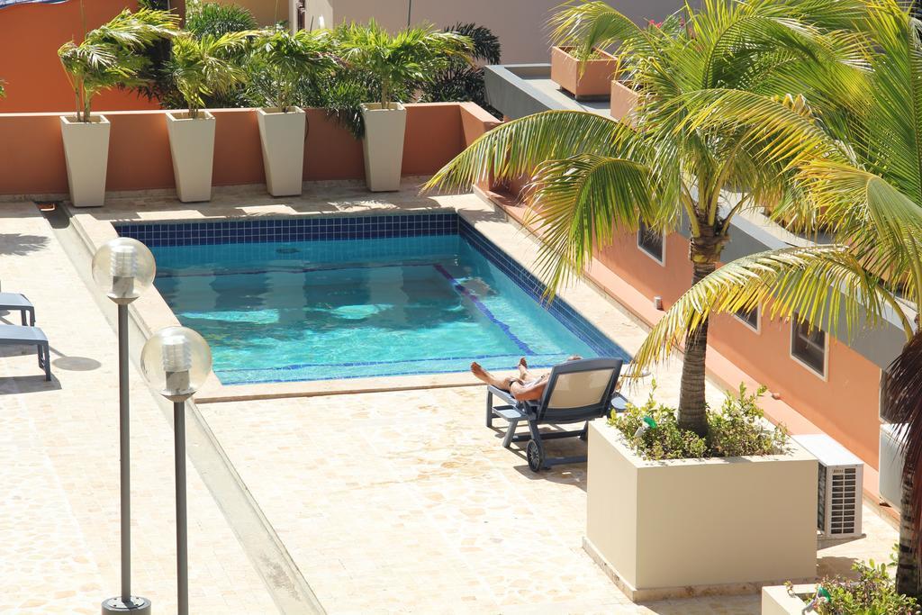 Bonaire Seaside Apartments Einrichtungen foto